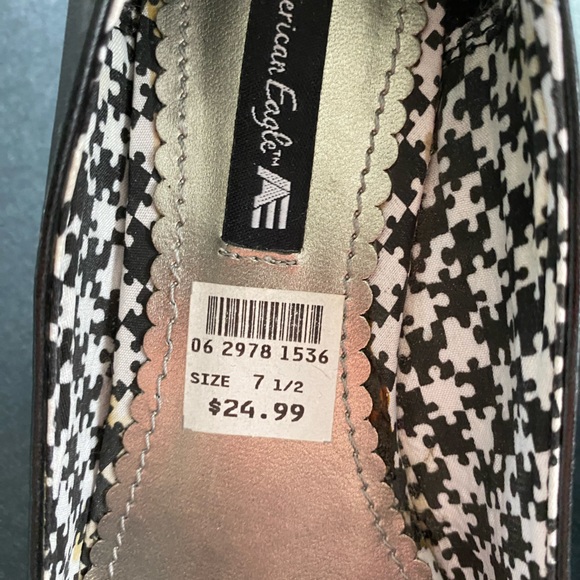 NWT American Eagle wedged heels - Picture 2 of 3